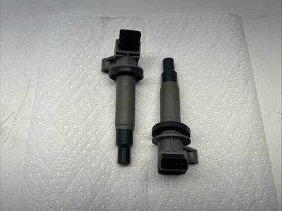 BOBINAS DE IGNIÇÃO DE QUALIDADE 2 PEÇAS 2007 Toyota Corolla Matrix Celica Pontiac Vibe C1249 - Imagem 1 de 4