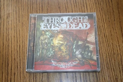 THROUGH THE EYES OF THE DEAD-" MALICE" CD 1ST PRESS 2007 - Bild 1 von 3