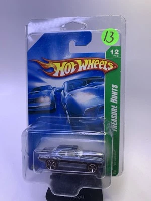 Hot Wheels #172 Treasure Hunt 2008 12/12 '69 Camaro gris con radios cromados OH5 Foto 1 de 4