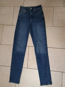 Damen Jeans New Look S 36 Mom Lift Shape Neuwertig Hose Blau Highwaist - Bild 1 von 2
