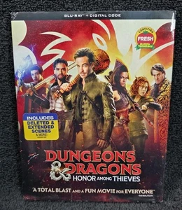 Dungeons & Dragons: Honor Among Thieves (Blu-ray, 2023) - Brand New - Picture 1 of 2