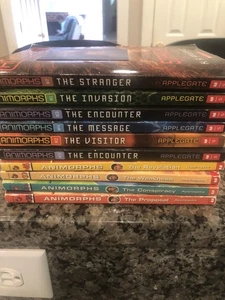 ANIMORPHS Books Series Lot Of 10 Applegate Lot - Bild 1 von 10