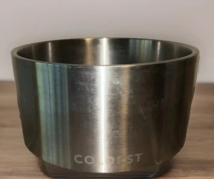 Coldest 11 inch Lg Dog Cooling Water Bowl Nonslip Stainless Steel - Picture 1 of 5