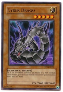 YUGIOH • Cyber Drago Dragon • DP04-IT001 RARA ITALIANO - Picture 1 of 1