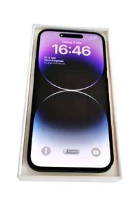 APPLE IPhone 14 Pro Max Space Black 256 GB 95% NEUWERTIG ohne Simlock 5G - Bild 1 von 11