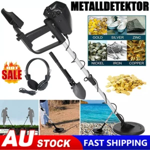 Underground Metal DetectorDeep Sensitive Waterproof Treasure Hunter Gold Digger - Picture 1 of 24