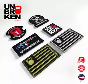 PATCHES Crossfit und Wod Designs, maßgeschneidertes Training - Unbrokenshop - Bild 1 von 23
