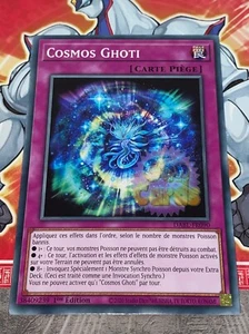 Yu Gi Oh Cosmos Ghoti Karte DABL-FR090x3 - Bild 1 von 1