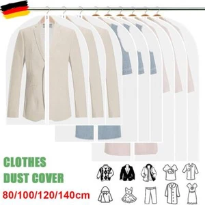 4/10 Kleidersäcke Kleidersack Kleiderhülle Kleiderschutz Schutzhülle 140 x 60 cm - Bild 1 von 19