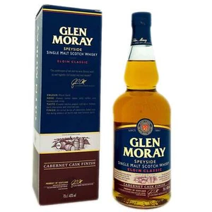 Glen Moray Cabernet Cask Finish 0,7l, alc. 40 Vol.-% - Bild 1 von 1