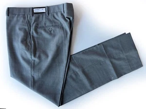 NWD Hertling Trouser Tropical Wool, Straight, Size 33 | 4/17/17, Grey Dev Sample - Picture 1 of 7