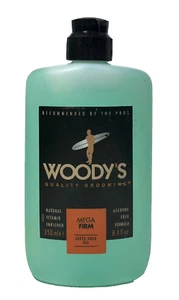 Woodys Mega Firm Super Hold Gel Alcohol Free 8.4 oz (009) - Picture 1 of 1