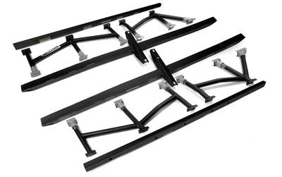 1979-1993 Ford Mustang Stifflers FIT System Subframes Jacking Rails Web Brace - Image 1 of 4