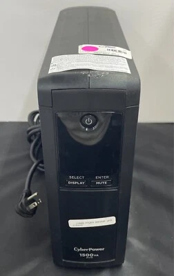 CyberPower CP1500AVRLCDa 1500VA 900W Intelligent LCD UPS System - Black - Image 1 of 4