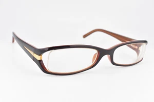PRADA Brille halber Rahmen lila/braun Männer Frauen Italien 52[]19 130 #4474 - Bild 1 von 11