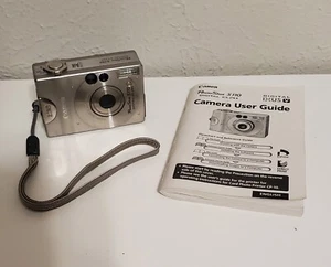 Canon PowerShot S110 Digital Elph, 2.1 MP. Untested. Pls Read Description  - Picture 1 of 10