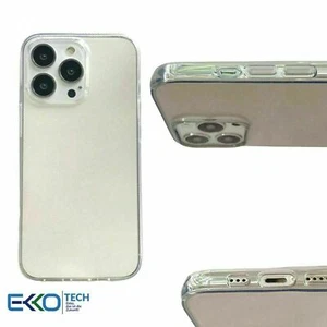 ✅ Schutzhülle für iPhone 12 Mini Kamera TPU Silikon Case Transparent Shockproof✅ - Bild 1 von 8