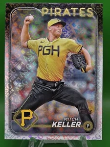 Mitch Keller 2024 Topps ASG Lámina Estampada #230 Juego de Estrellas SET EXCLUSIVO - Imagen 1 de 2