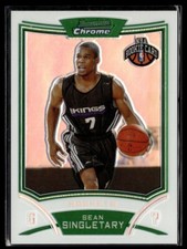 2008-09 BOWMAN CHROME REFRACTOR /499 SEAN SINGLETARY ROCKETS