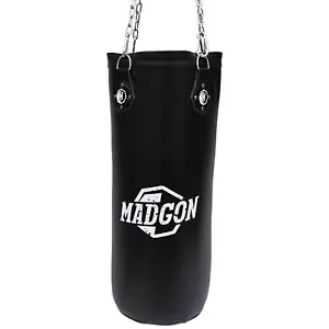 Madgon Boxsack gefüllt 80 cm 25 kg inkl. Ketten und Haken Sandsack Punching Bag - Bild 1 von 2