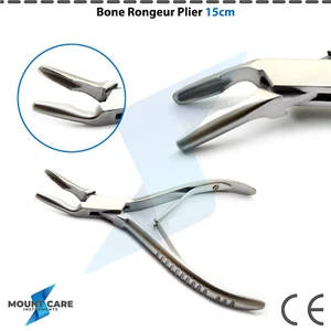 Alicate Rongeur de hueso 15 cm ortopédico Friedman cirugía laboratorio instrumentos quirúrgicos - Imagen 1 de 3