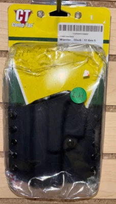 Funda Comp-Tac Warrior Glock 17 Gen 5 izquierda negra OWB Foto 1 de 4