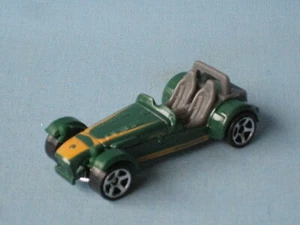 Matchbox Caterham Superlight R500 Green Body English Sports Car Toy Model 63mm e - Picture 1 of 3