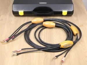 Jorma Design Origo highend audio speaker cables 3,5 metre - Imagen 1 de 3