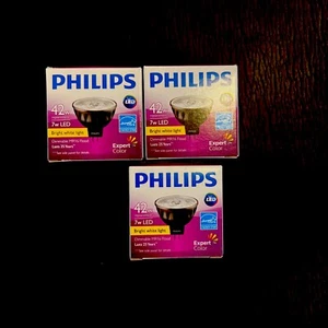 PHILIPS 47020-3 7.8MR16/PER/930/F35/DIM/EC/12V 1 ( Lot Of 3) - Picture 1 of 1