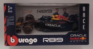 1:43 Bburago B18-38190A Fernando Alonso Aston Martin AMR23 (ohne Figur) 2023 - Bild 1 von 8