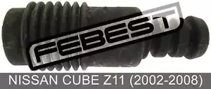 Front Shock Absorber Boot For Nissan Cube Z11 (2002-2008) - Picture 1 of 1