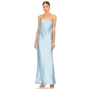 Vestido Cult Gaia Perla en Azul Hielo US8 - Imagen 1 de 12