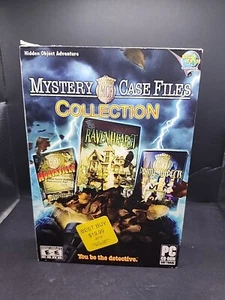 Mystery Case Files Collection Ravenhearst Huntsville Open PC No Prime Suspects - Picture 1 of 8