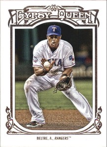 2013 Topps Gypsy Queen Framed White #3 Adrian Beltre