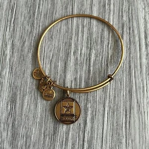 Alex und Ani Army Armreif Gold 2013 - Bild 1 von 6