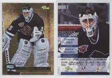 1995 Classic Images Gold Tommy Salo #3 Rookie RC