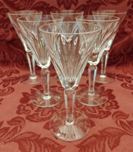 Waterford Sheila Kristall 5-1/2" Sherry Gläser - 6er Set (6) - schön! - Bild 1 von 3