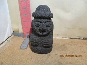 TIKI FIGUR , RESIN MADE TO ERSCHEIN AS LAVA - NO DAMAGE!  - Bild 1 von 4