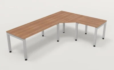 Winkelschreibtisch 280x200 cm Schreibtischkombination Schreibtisch L-Form - Bild 1 von 4