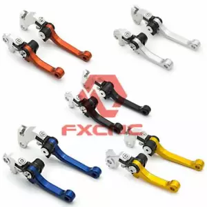 For SX-F SX XC-F Husqvarna E250 TE300 FXCNC Folding Pivot Clutch Brake Lever - Picture 1 of 16
