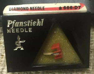 666-D7 Needle Sanyo ST-28, 28J (Pfanstiehl) Free US Shipping - Picture 1 of 2