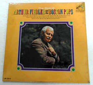 the Best of BOSTON Pops and The ARTHUR FIEDLER LP SEALED jazz pop     Lr 150 - Picture 1 of 2