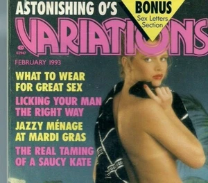 PENTHOUSE VARIATIONEN~FEBRUAR~1993~FARBE!~VERPASSEN SIE DAS NICHT~COOL~OLD SCHOOL AT IT BEST! - Bild 1 von 5