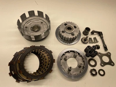 88-95 Honda XR250R 91-96 XR250L Cesta de embrague Buje interior Placa de presión Brazo Disco Foto 1 de 4