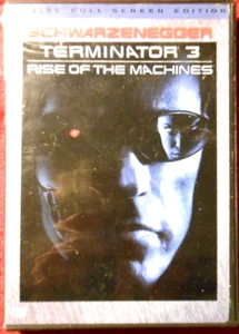 DVD Terminator 3 Rise of the Machines Schwarzenegger Spectacular Best Action - Picture 1 of 3