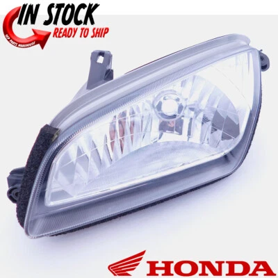 NUEVO OEM HONDA FARO IZQUIERDO LÁMPARA 2003-2020 TRX650 TRX680 RINCON 33160-HN8-003 Foto 1 de 4