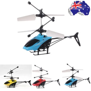 Rechargeable Drone Mini Flying Helicopter Toy Remote Control Plane Helicopter - Picture 1 of 9