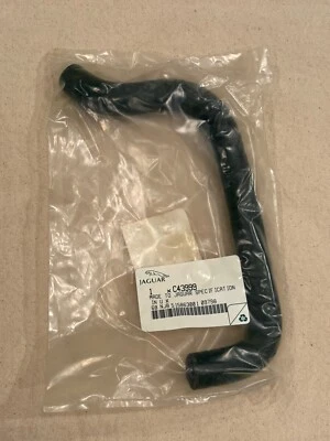 Jaguar #C43999 Heater Hose for Jaguar XJS 1976-1989 BRAND NEW -JAGUAR GENUINE - Image 1 of 4