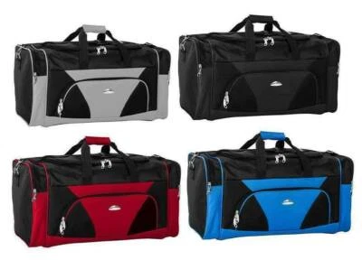 XXL Duffel Bag Cabin Holdall Travel Gym Bag Luggage Sports Bag Multiple Sizes - Image 1 of 4