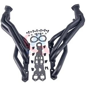 Long Tube Headers for Chevy GMC C1500 C2500 K1500 K2500 Truck 5.0 5.7 305 350 V8 - Picture 1 of 7